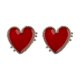 thumbnail image 3 of New design red heart stud earring women metal gold color eye heart lips wedding statement earrings fashion party jewelry----13--Product code 77791 13, 3 of 5