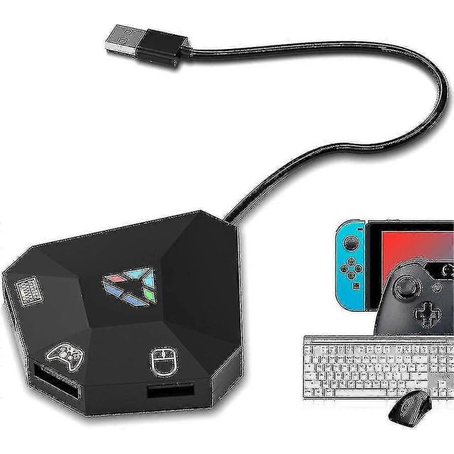 Keyboard And Mouse Adapter For Nintendo Switch/ Ps4/ Ps3/ Xbox One/ Xbox 360 Converter G
