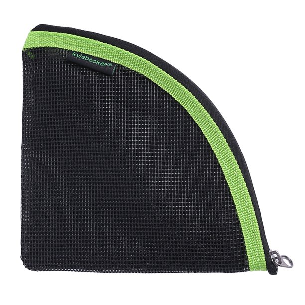 Kylebooker Fly Fishing Leader Wallet Mesh Tippet Tapered Storage Pocket