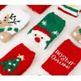 thumbnail image 3 of Yoyauz Loose Christmas plush socks for adult women and men as gifts, fluffy holiday winter socks for both men and women, 3 of 7
