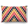 thumbnail image 1 of RYLABLUE Housse de Coussin Motif Géométrique 20x30 Pouces, 1 of 1