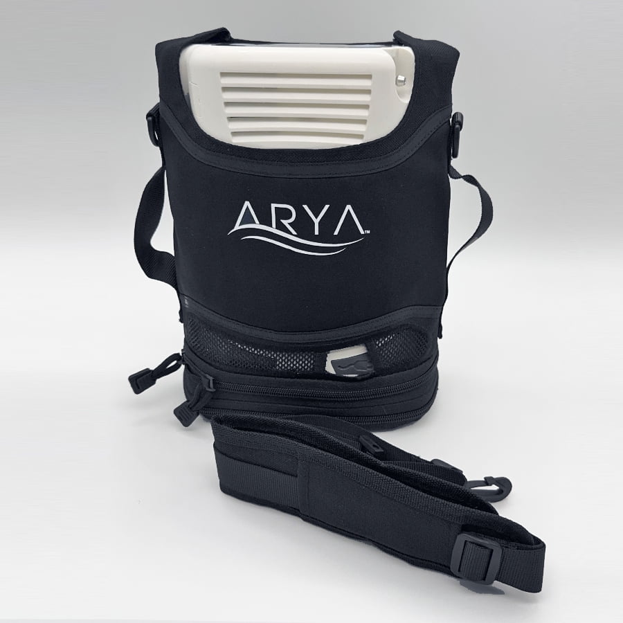 Backpack for Arya Go & Caire FreeStyle Comfort Portable Oxygen Concentrator