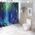 thumbnail image 7 of JRXY Shower Curtain Multiple Sizes Lightweight and Durable 72x72, 7 of 7