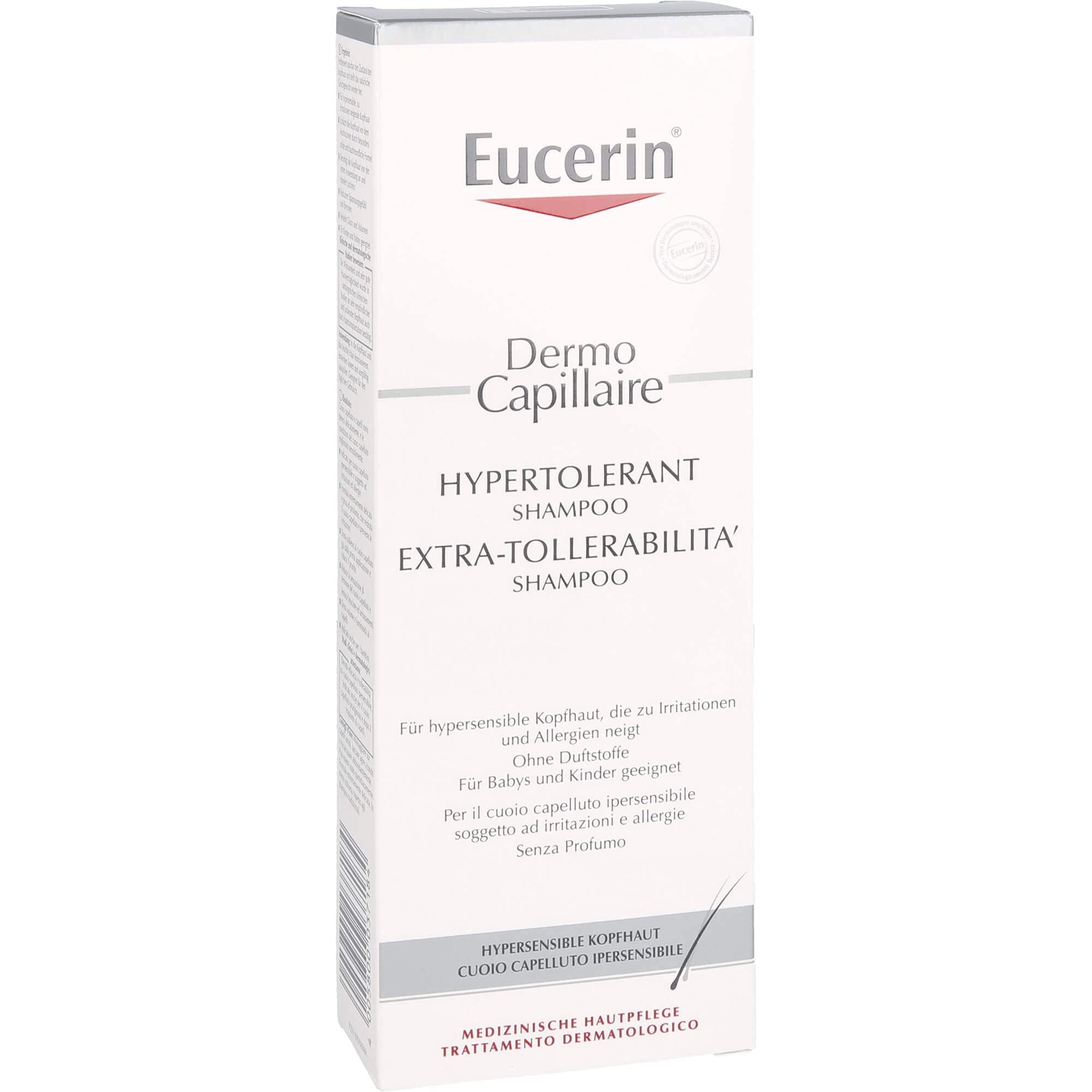 Eucerin Dermo Capillary Shampoo Extra Tolerability 250 ml