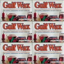 Gulf Wax (6-Pack) Household Paraffin Wax 16oz Each For Canning & Candle Making