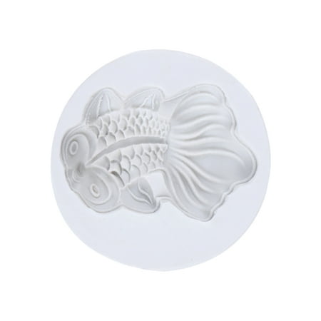 

Goldfish Shape Silicone Molds Fancy Carp Cake Molds Decorating Tools Fish Chocolate Fondant Mold Cupcake Dessert Bakeware Supplie