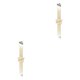 thumbnail image 2 of Seitruly ECA Espuma Curling Rod Diadema Reutilizable DIY Flexible Color Sólido Rizadores de Pelo Casa Dormir Rodillos Herramientas Amarillo Amarillo 2Conjunto, 2 of 6