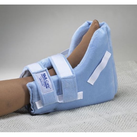 Heel Float, Skil-Care, Medium Blue, 503035 - EACH