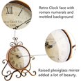 thumbnail image 1 of Reloj de escritorio de arte retro para sala de estar LingWen 9024715473813, 1 of 1