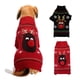 thumbnail image 2 of Ropa navideña para mascotas Suéter para mascotas Red Nose Fawn Suéter para perros pequeños, medianos y grandes, 2 of 6