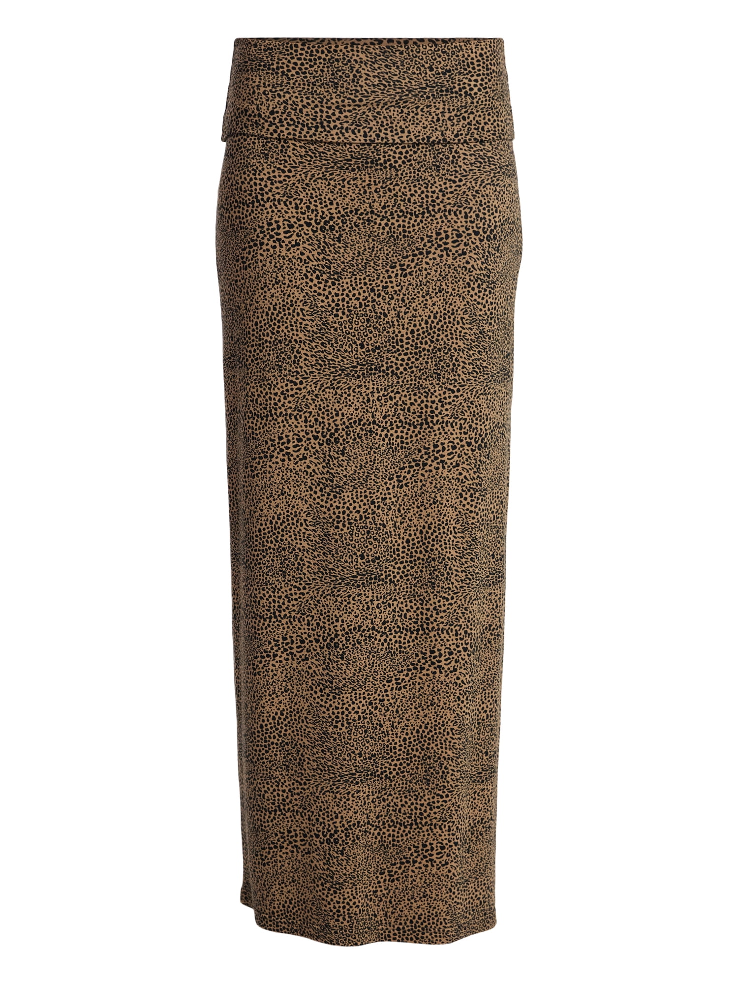 No Boundaries Foldover Maxi Skirt, Women's & Women's Plus XXS-4X