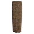 thumbnail image 5 of No Boundaries Foldover Maxi Skirt, Women's & Women's Plus XXS-4X, 5 of 5