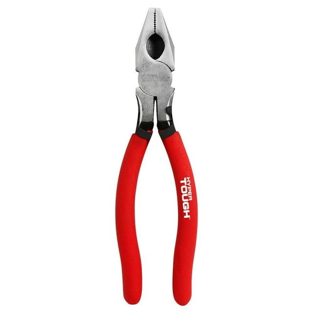 Pinza de Electricista Hyper Tough 8 Pulgadas