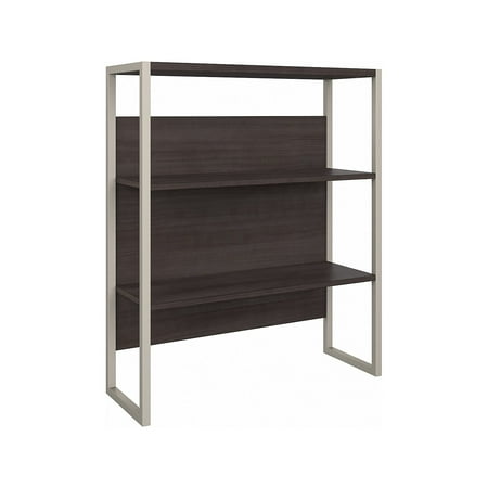 UPC: 0042976151348 | Bush Business Furniture Hybrid 36  W Desktop Hutch Storm Gray (HYH236SG)