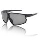 thumbnail image 1 of Ofertas Únicas 1 Pc Gafas de Motocicleta Gafas de Ciclismo PC Lente Gris Profundo Marco Negro, 1 of 6