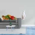 thumbnail image 2 of Estatua de José,Estatua de José durmiendo Estatuilla religiosa,Escultura de pingüino,Escultura de pingüino para decoración nórdica del hogar,Adorno de mesa con estatua de, 2 of 8