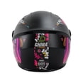 thumbnail image 4 of Casco Ghira GH1300 Kids Pink Star Mate Cerrado rosa XS, 4 of 5