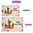 thumbnail image 5 of Happy Halloween Doberman Pinscher Witches Hat Pumpkin Carving Indoor Rug Doberman Dog Lover Gifts Carpet Living Bed Room Sofa Home Decor - 02019, 5 of 5