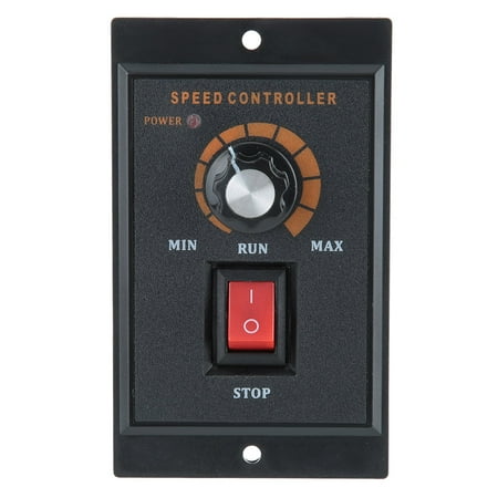 

Speed Controller for Permanent Magnet Motor - 120W 220VAC Input 2.2A Output 0-110VDC