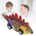 thumbnail image 3 of Juguete Modelo de AutomÓVIL, Juguete para Automóvil de Dinosaurio Material PlásTico Resistente Para Niños Juguete Para Vehículos para Niños, 3 of 7