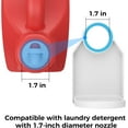 thumbnail image 4 of Distributeur de Détergent à Lessive KERZEAT avec Porte-Gobelet et Embout, Interrupteur à Économie d'Effort, Distributeur de Savon à Lessive, 4 of 6