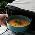 thumbnail image 2 of 1pc, Ramekin, Ceramic Souffle Dish, Porcelain Ramekin Baking Bowls, Pudding Cups, Microwave And Oven Safe, Baking Tools, Kitchen Gadgets, Kitchen Accessories, 2 of 4