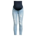 thumbnail image 6 of Sofia Jeans by Sofia Vergara Rosa Curvy Ankle Full Band Maternity Jeans, Sizes S-XXL, 6 of 6