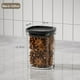 thumbnail image 1 of Contenedor hermético modular para cocina | Recipiente hermético de plástico para granos, sellado y apto para uso alimentario | Sin BPA, apto para frigorífico y congelador | Diseño fácil de limpiar y, 1 of 3