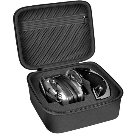 

Case for Walker s Razor Slim Electronic Muff Storage Holder for Howard Leight Protection -Box Only