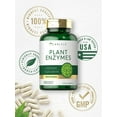 thumbnail image 5 of Plant Enzymes | 250 Capsules | 8 Enzyme Blend | Non-GMO & Gluten Free Supplement | By Carlyle, 5 of 7