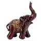 thumbnail image 4 of Adorno de elefante de resina para escritorio, estatua de elefante para decoración de gabinetes de oficina y hogar., 4 of 14