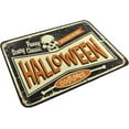 thumbnail image 2 of Happy Halloween -D Non-Slip Washable Door Mat ，Rug Pad for Added Comfort - Safe（23.6x15.7 inch） Home Decor, 2 of 6