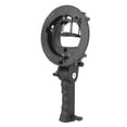 thumbnail image 1 of Soporte tipo S, soporte tipo S para soporte tipo S para flash Speedlite Soporte tipo S para soporte de montura Bowens Mejore su experiencia, 1 of 9