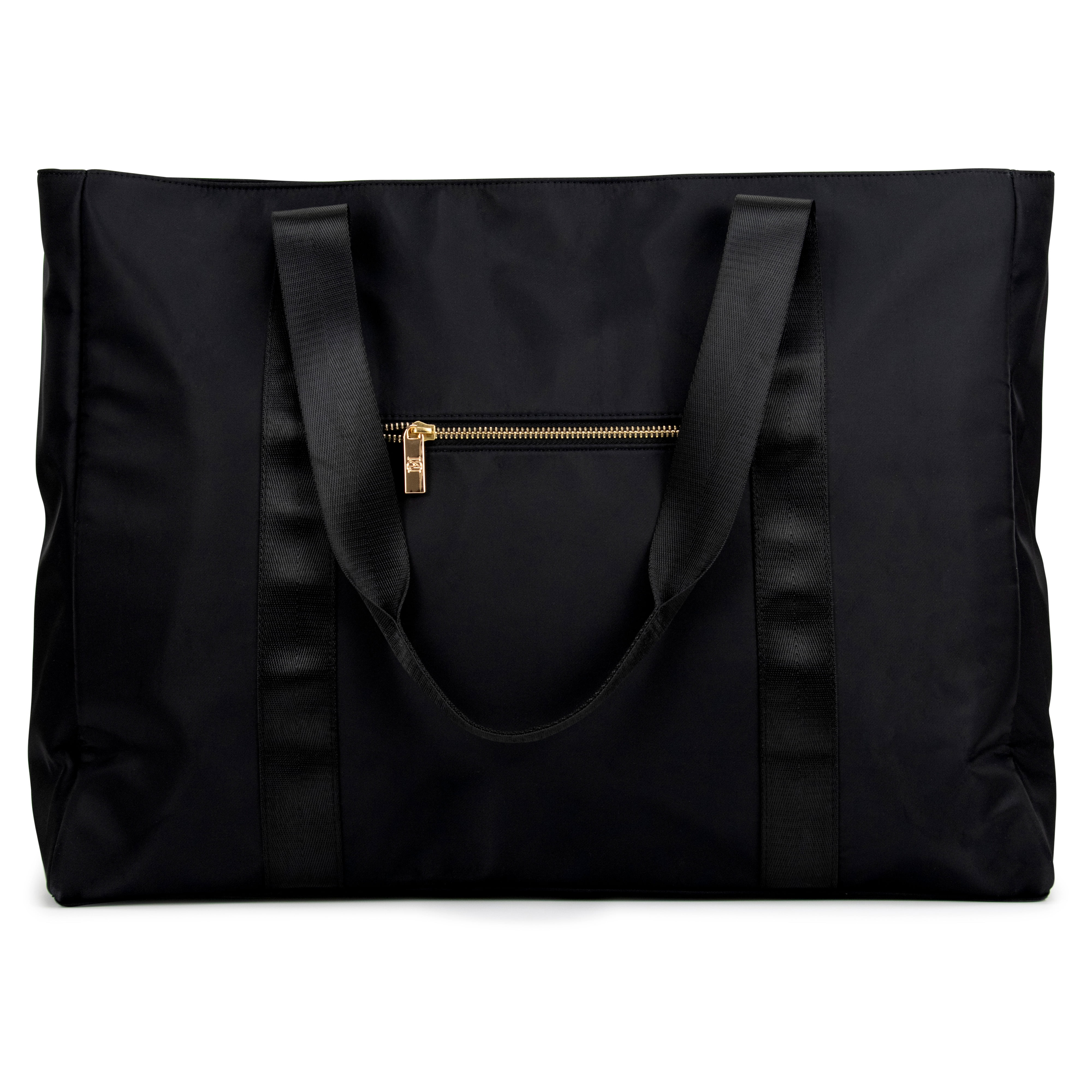badgley mischka nylon travel tote weekender bag Badgley Mischka Women's Nylon Travel Tote Weekender Duffle Bag