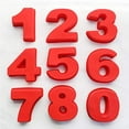 thumbnail image 6 of Manunclaims Large Silicone Number Cake Tin Mould，DIY Baking Cake Mold ,Baking Birthday Anniversary red Numbers 0 1 2 3 4 5 6 7 8 9 - for Birthday and Wedding Anniversary 3D Baking Molds Numbers, 6 of 8