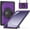 purple, variant on ZenRich Case for Samsung Galaxy Tab A9 Plus / A9+ 5G 11" 2023 (SM-X210/X216/X218),Heavy Duty Shockproof Protective Case with 360 Rotating Kickstand Hand & Shoulder Belt for Galaxy Tab A9 Plus 11 inch