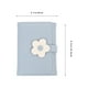 thumbnail image 2 of KAKOWELY Cartera pequeña con flores, de tres pliegues, de piel sintética, tarjetero, monedero para niñas y mujeres., 2 of 4