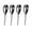4PCS-Small, variant on Cterwk 4PCS Stainless Steel Spoons, 6.1" Kitchen Utensil Spoons Set for Soup Rice Tea Milk Coffee Dessert, Medium