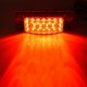 thumbnail image 2 of Luces de posición lateral de remolque universales de 12-24 V y 21 LED, luces estroboscópicas, luz de señal de giro trasera roja, 2 of 5