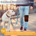 thumbnail image 4 of Rodillera térmica Telepepe Knee Warmer Arthritis Black, 4 of 7