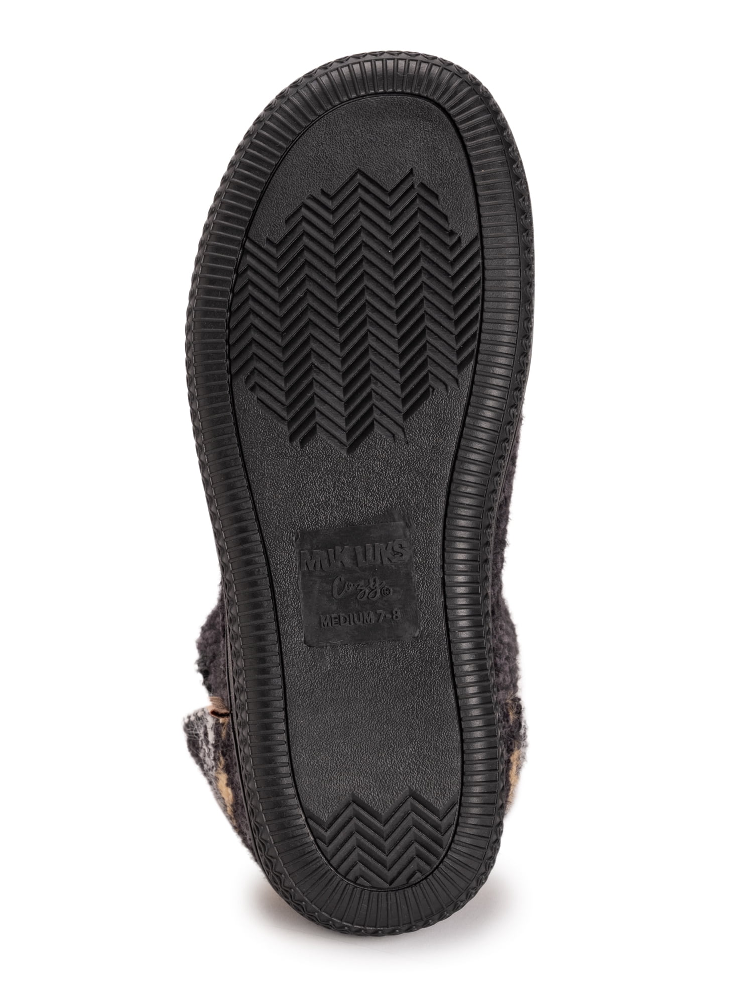 MUK LUKS Women's Chenille Bootie Slipper