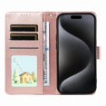 thumbnail image 4 of Funda Cartera GANGXUN con Diseño de Perrito en Relieve para iPhone 14 Pro Max , Protección 360° con Ranuras y Correa Desmontable, 4 of 6