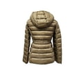 thumbnail image 3 of Michael Michael Kors Women's Dark Camel Hooded Packable Coat Jacket, 3 of 3