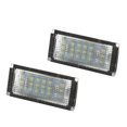 thumbnail image 2 of Gwong Autos 1 par de la lámpara de luz de la placa de la placa de la placa de la posterior del automóvil de 18 LED para BMW 3 Series E46 Gwong 21006381, 2 of 6
