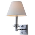 thumbnail image 3 of Safavieh Elvira 15 in. High Greek Key Wall Sconce, Set of 2, 3 of 6