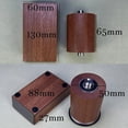thumbnail image 3 of Premium Rolling Knife Sharpener with Magnetic Angle Guide - 15 & 20 Degree Settings, Diamond Grit for Steel Blades, Wooden Handle, 3 of 18
