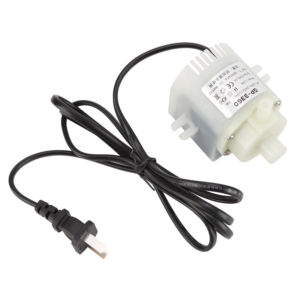 Iricdace 220-240V Mini Water Pump Large Flow Circulation Pump Centrifugal Pump Water Pump CN