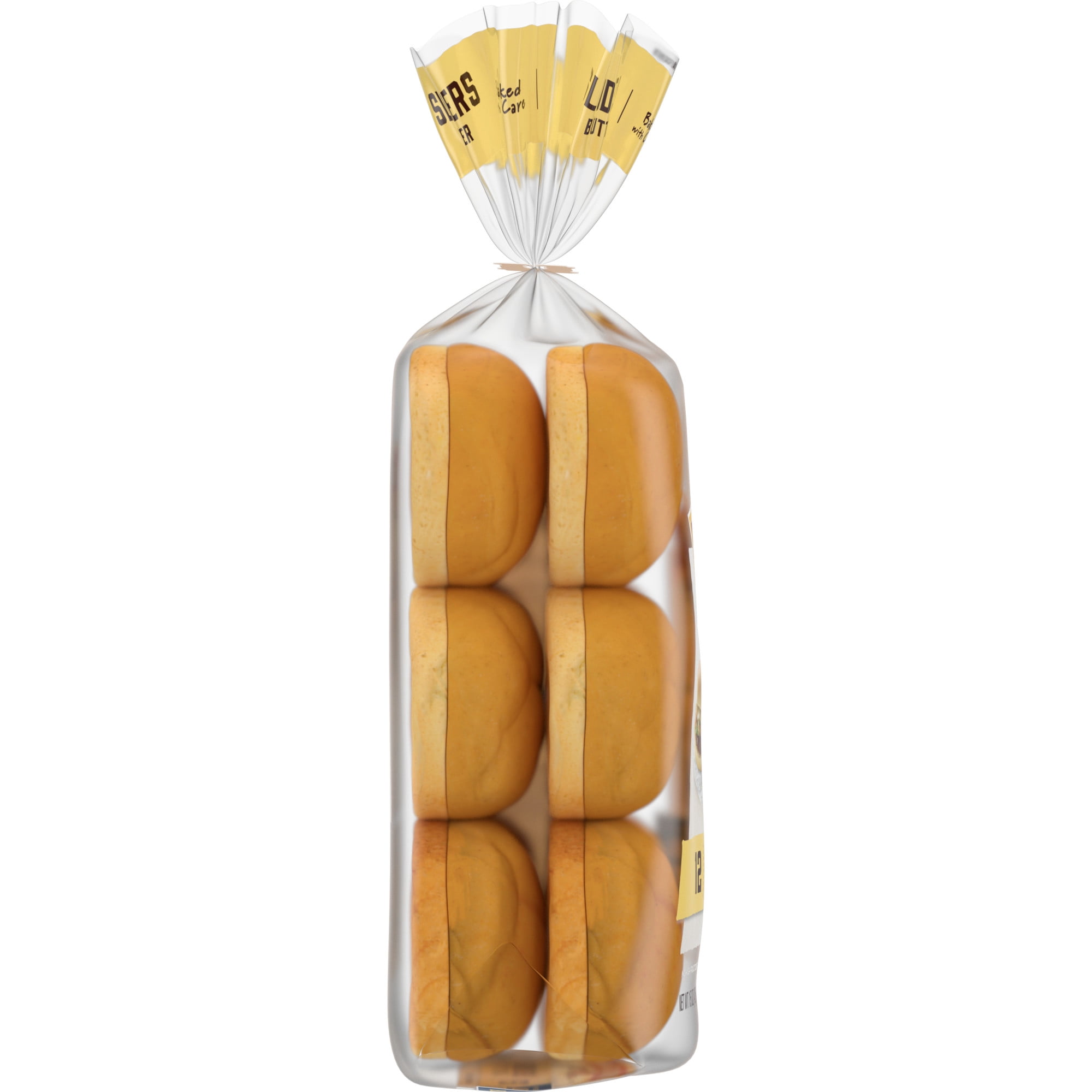 Pepperidge Farm Butter Slider Buns, 12-Pack Bag