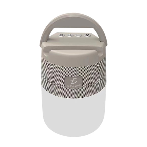 Bocina Bluetooth portatil con Luces RGB