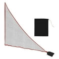 thumbnail image 3 of Lipstore Golf Training Net 7x7ft Portable Side Barrier Net for Soccer Practicing Lawn, 3 of 8